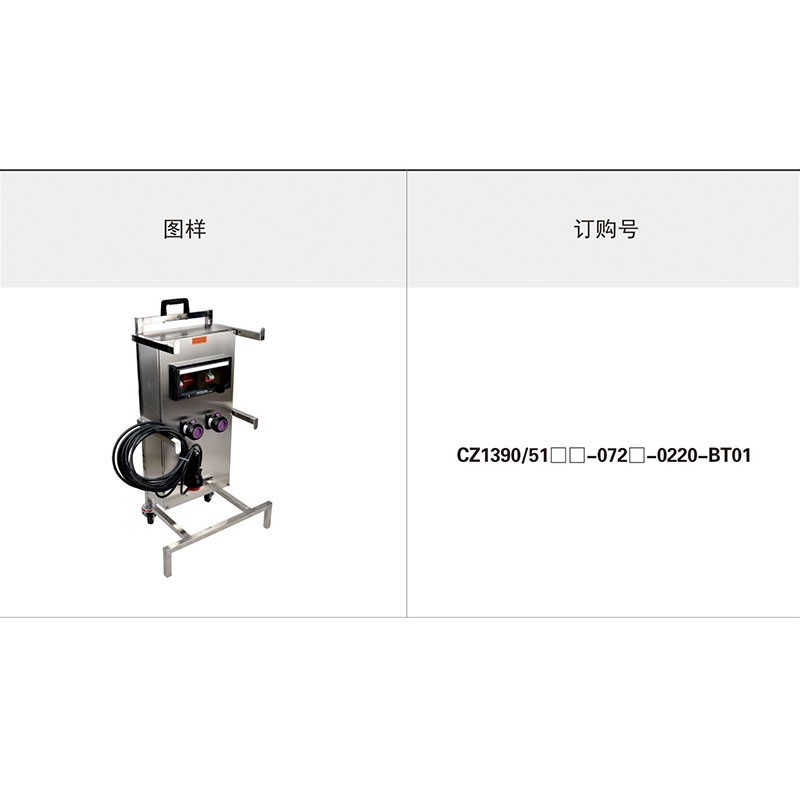 CZ1390 防爆配电箱（移动式）