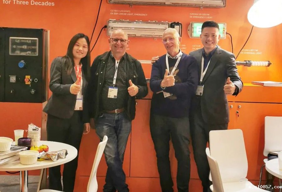 创正再次精彩亮相全球最大工业展会—2023德国汉诺威工业博览会