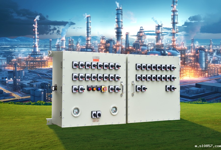 安全新铝程 | 米兰app下载安装CZ1490系列防爆配电箱